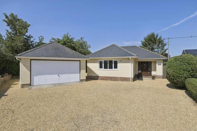 Front of House & Garage