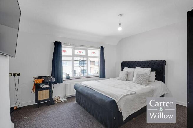 Bedroom one 