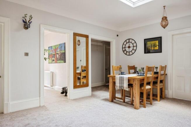Central Dining Area