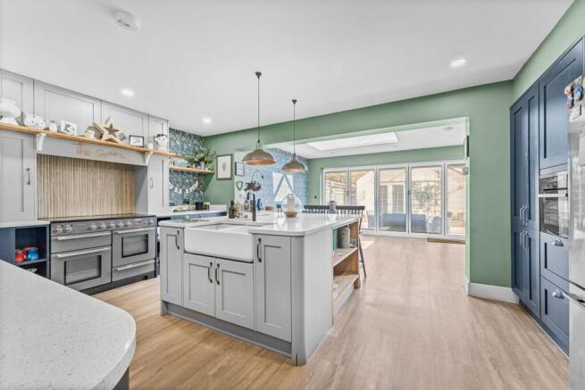 Kitchen/Dining/Family