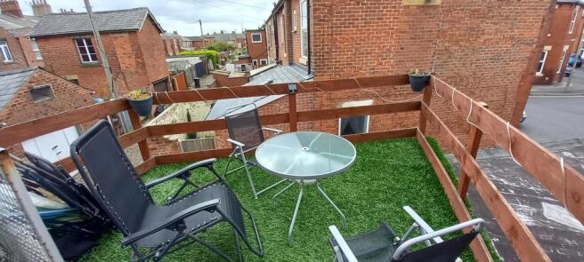 Roof terrace