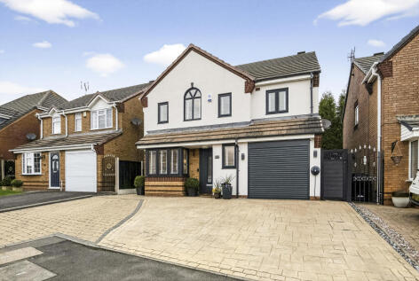 Greyfriars Close, Dudley, DY1