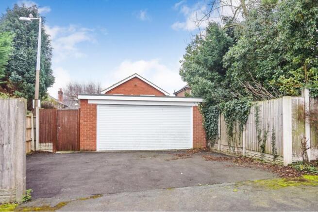 Double Garage