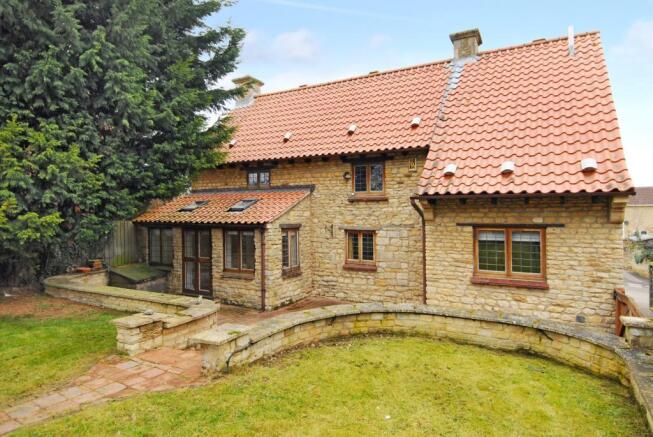 Rear Of Property