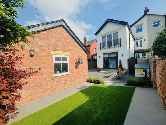 Rear of Property