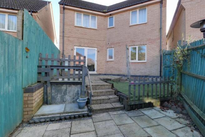 Rear View of Property