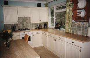 New kitchen