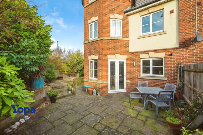 Private Rear Garden