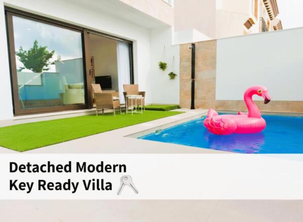 San pedro Modern key Ready Villa