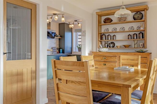 Open Plan Dining Space