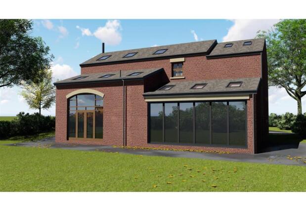 3D Drawing (Proposed Planning Application)