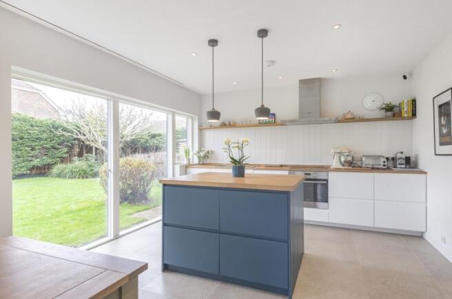 kitchen area