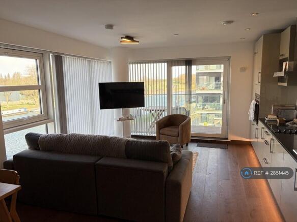 Living Area And View To Balcony