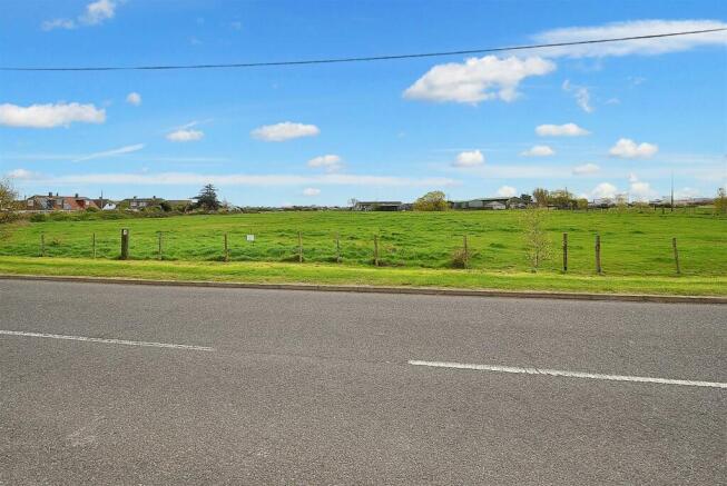 Farmland close by
