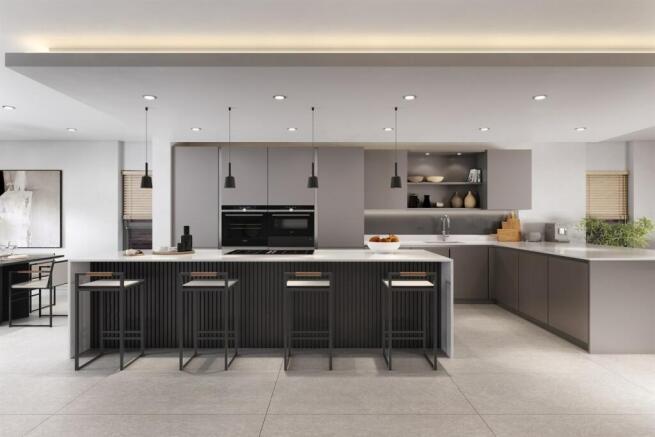 Kitchen CGI