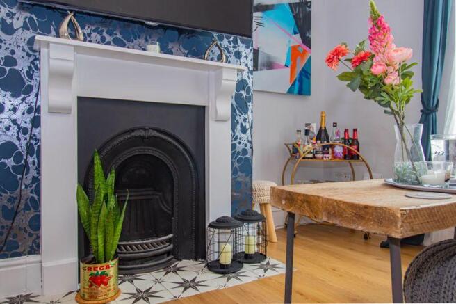 Fireplace