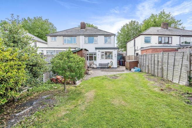 Rear Garden 1