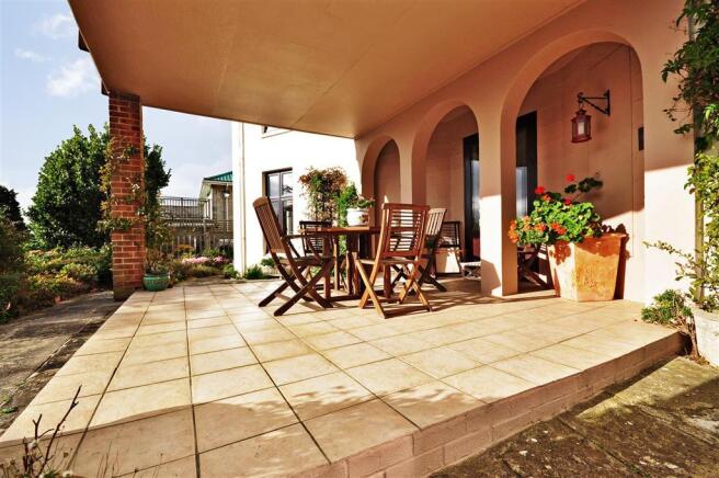 Patio Area