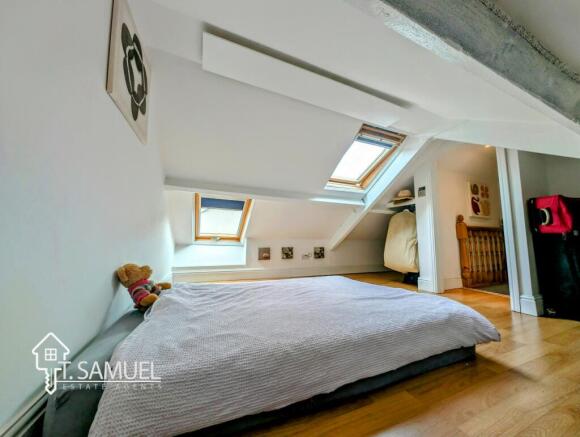 Attic conversion