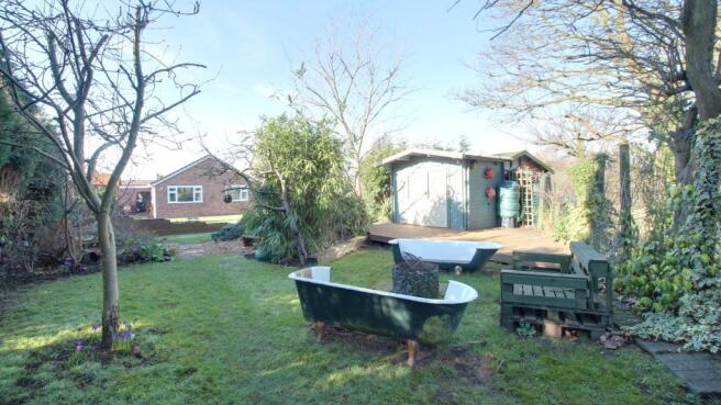 Garden at Back