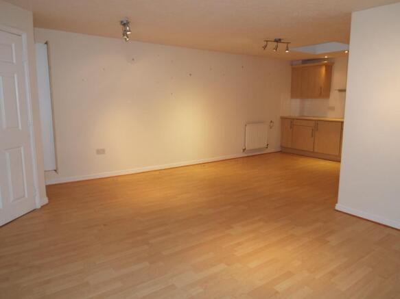 Living Room/ Kitchen