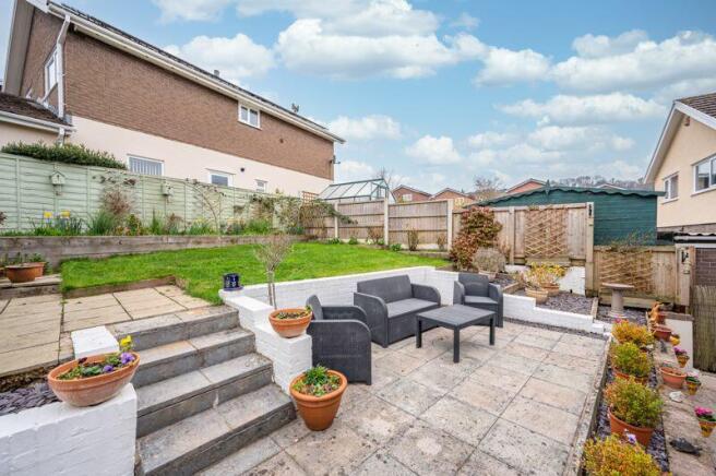 Patio and Garden