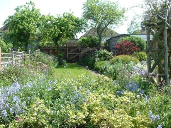 Rear garden