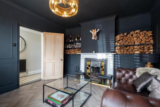 Front Sitting Room