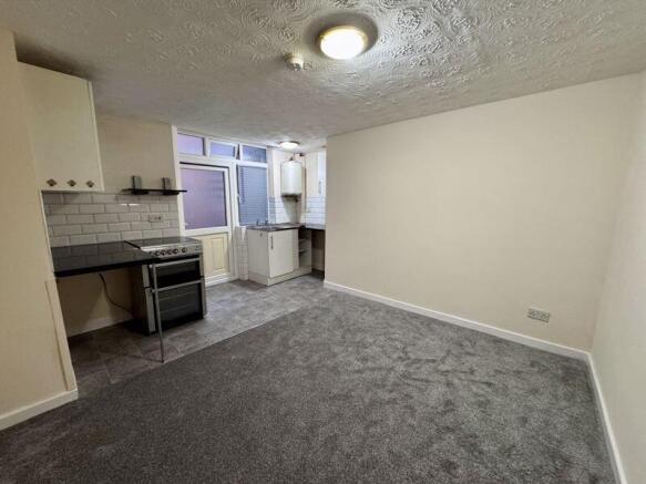 STUDIO KITCHEN/LIVING