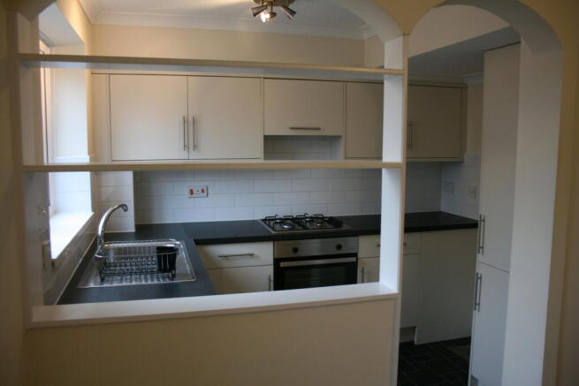 Lounge to Kitchen