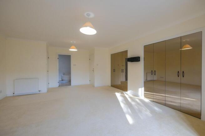 Master bedroom alternative view