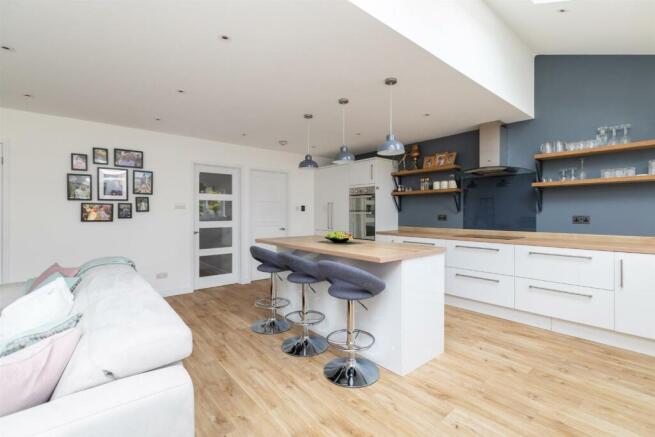 Kitchen/Dining/Family Room