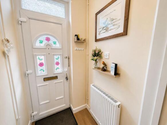 Entrance Porch