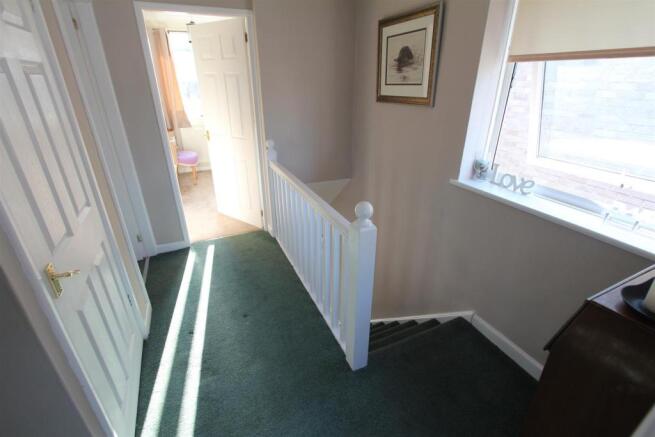 First floor landing