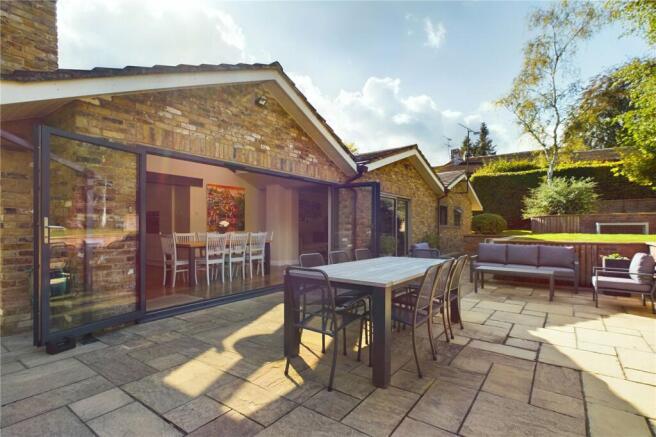 Patio / Rear Aspect
