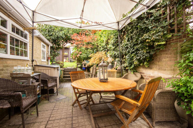 Rear Patio