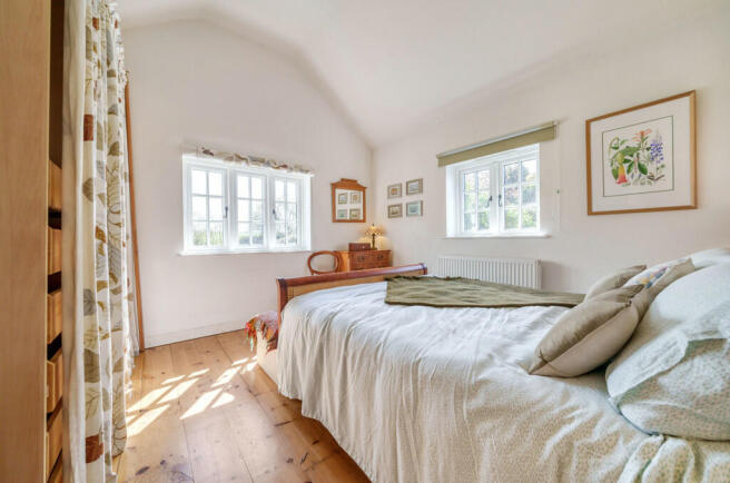 Dual Aspect Bedroom