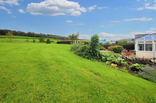 Large Garden