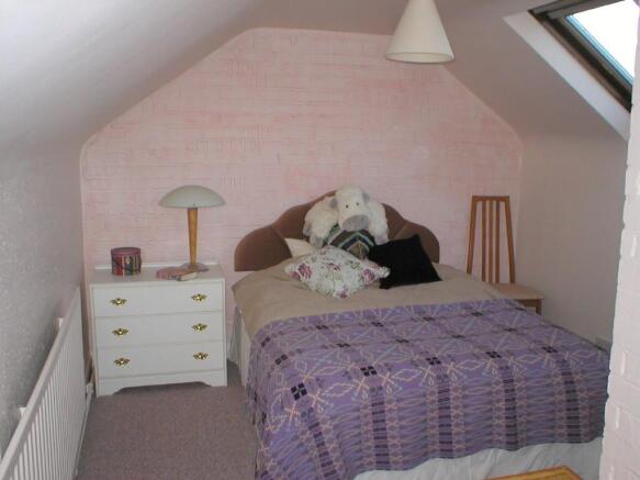 Loft bedroom
