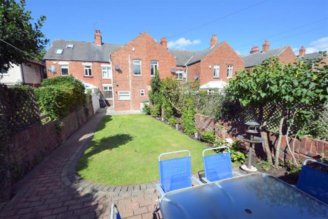 Outside - rear