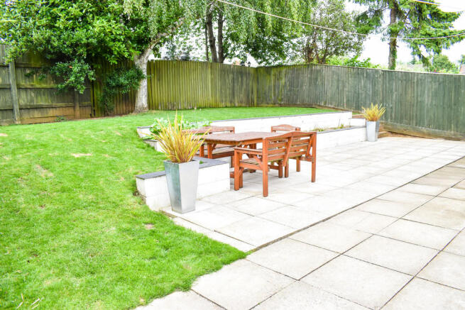 Patio and Lawn