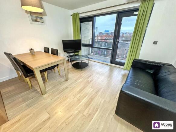 Open Plan Living Area
