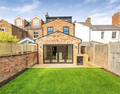 Alma Place, East Oxford, OX4