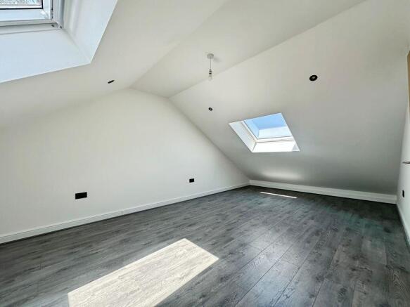Loft bedroom