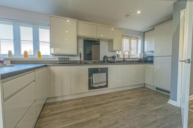 Kitchen/Lounge/Diner