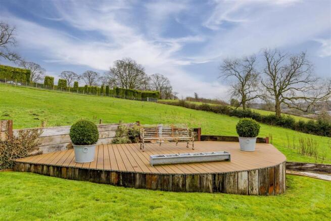 Decked Seating Area