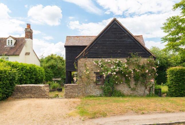 View of Barn