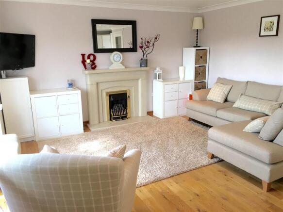 Open plan lounge, di