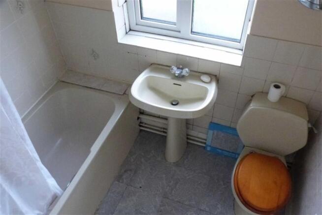 Bathroom:
