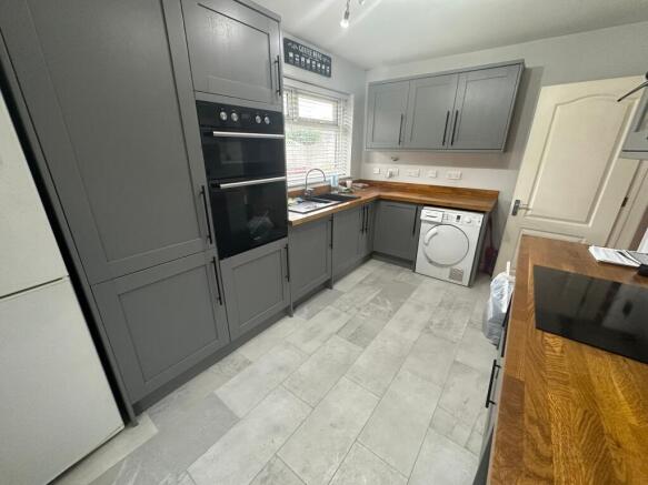 Recently Re-Fitted Kitchen